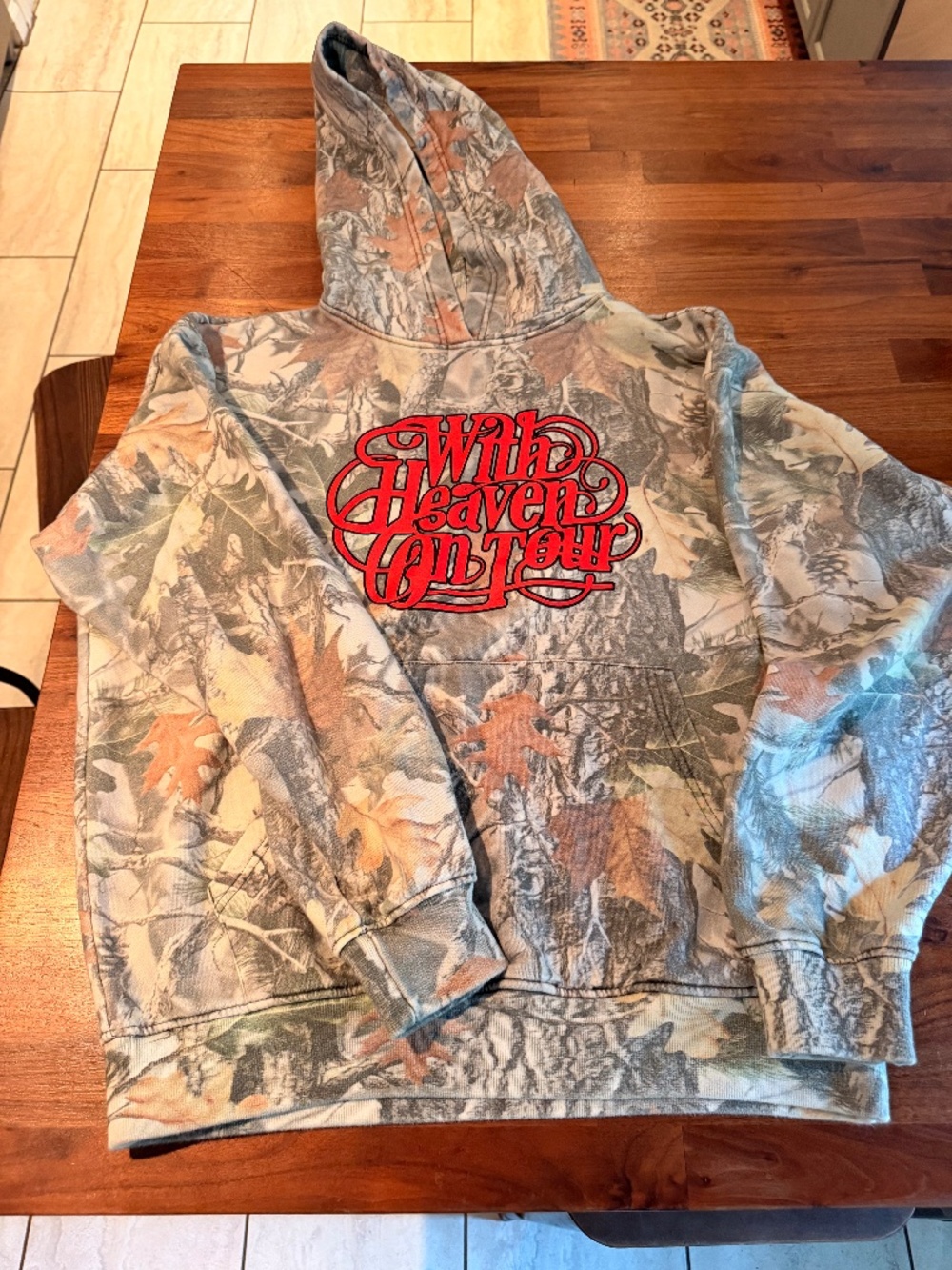 Zach Bryan With Heaven on Tour hoodie